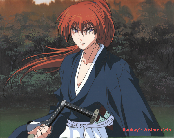 A young, and very imposing, Hitokiri Battousai.