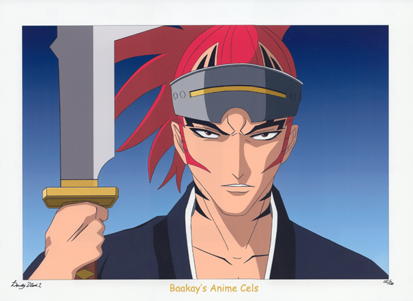 Abarai Renji from Bleach