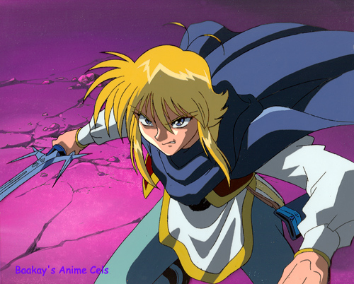 The valiant Prince Seigi draws his sword and prepares for battle!