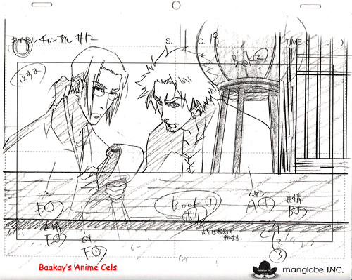 Jin reads Fuu's diary, while Mugen complains. Nothing new here!