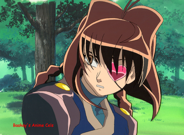 Excellent closeup of a transformed Jubei.