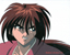 Kenshin snarls back at a pack of angry red-eyed dogs. Scary!
