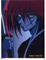 Let us pause for a moment to consider the feral beauty that is Kenshin as he turns Battousai. 